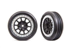 Traxxas 2.2" Wheels with Alias Tires (2) - 2471G