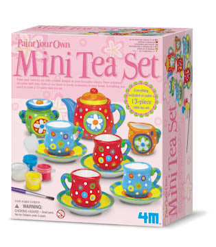 TEA SET PAINTING KIT