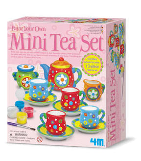 TEA SET PAINTING KIT