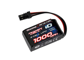 Traxxas 1000 mAh 7.4 Volt 2-Cell LiPo Battery - 2822