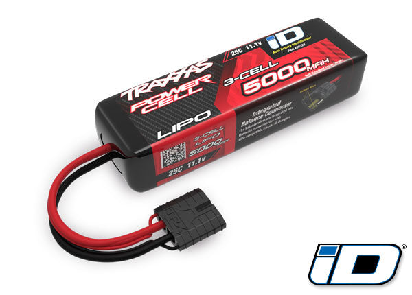 5000mah 11.1v 3-Cell 25C LiPo Battery