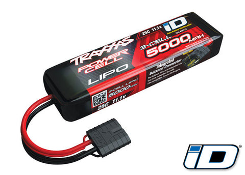 5000mah 11.1v 3-Cell 25C LiPo Battery