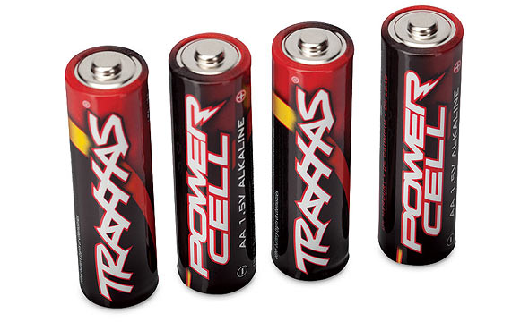 Traxxas Power Cell AA Alkaline Batteries - 2914