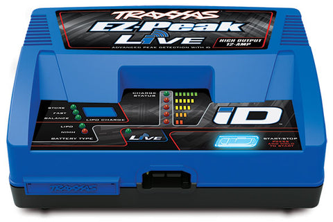 Power. Technology. Convenience. The EZ-Peak Live Charger From Traxxas!