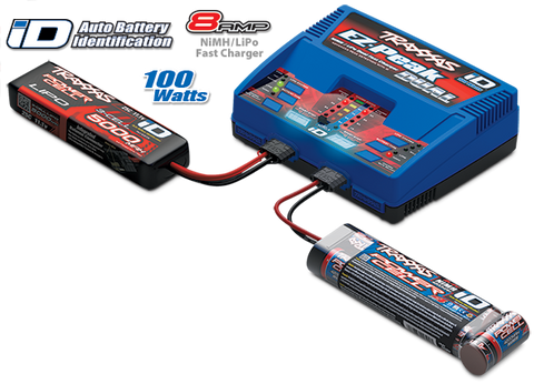 Charge Two Batteries at Once Powerful 8-Amp Output with iD® Convenience