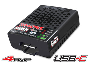 4-Amp USB-C Charging Innovation with Traxxas iD® Technology - 2982 - 2982