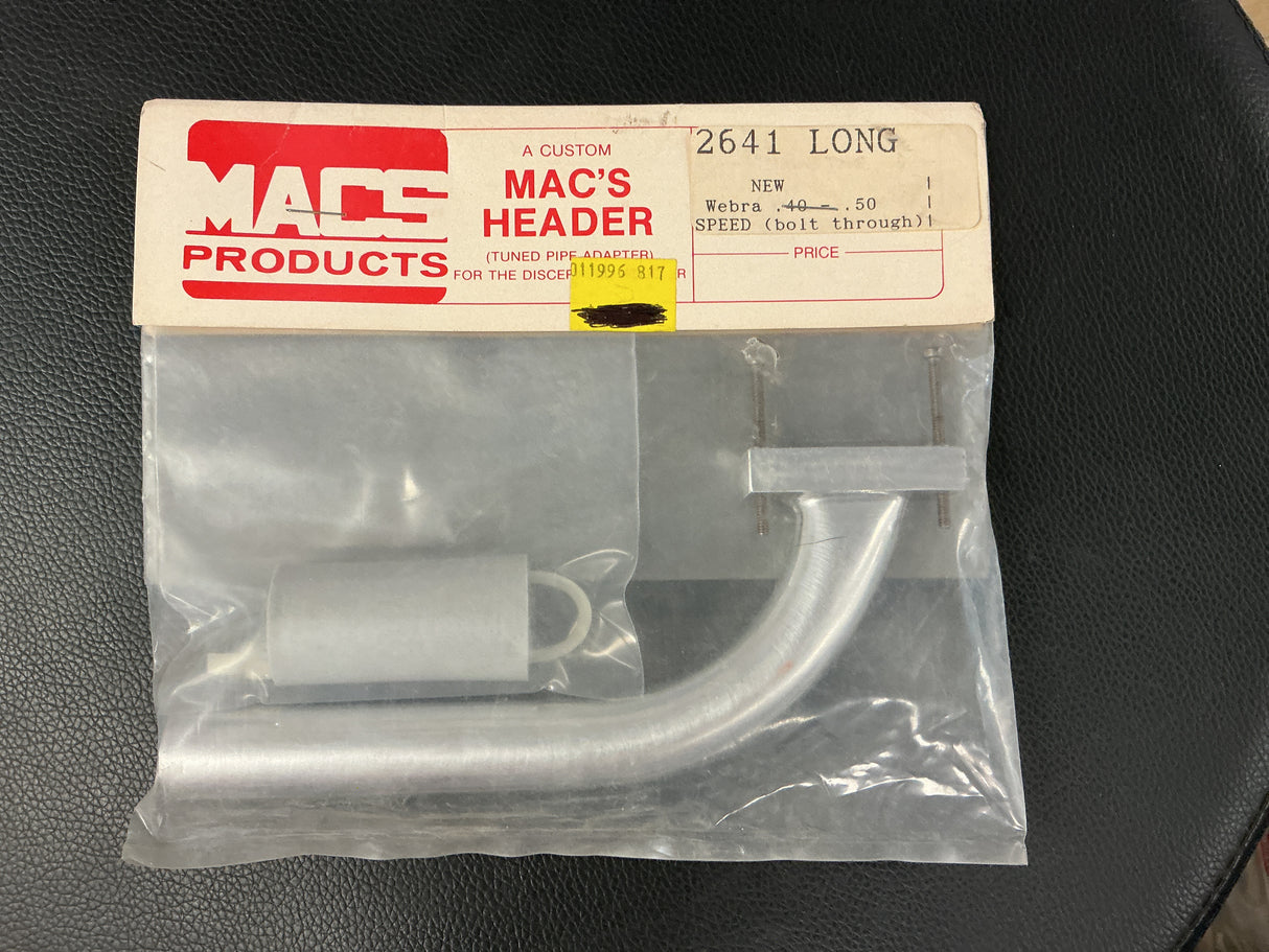 MAC’S HEADER 2641 LONG