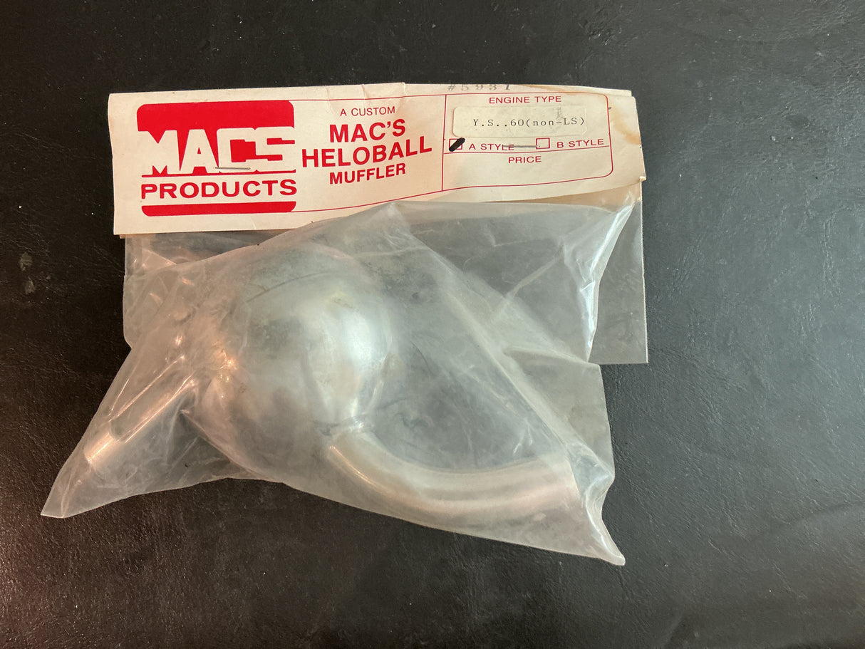 MACS HELOBALL MUFFLER 5931