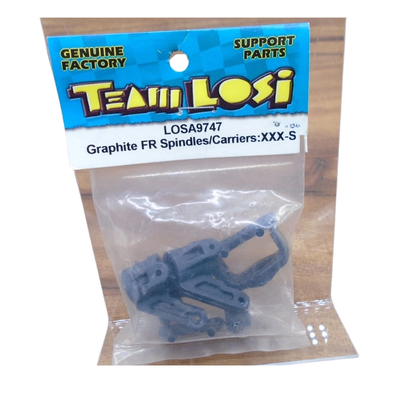 LOSA9747 Graphite FR Spindles/Carriers: XXX-S