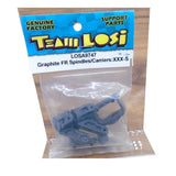 LOSA9747 Graphite FR Spindles/Carriers: XXX-S