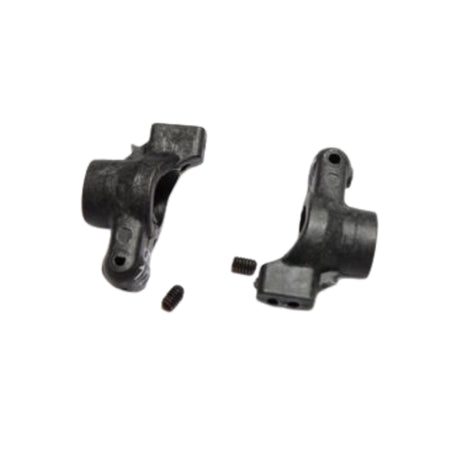 LOSA9855 1/ DEG OFF SET HUBS (GRAPHITE) XXX-S  XXX-4 - LOSA9855