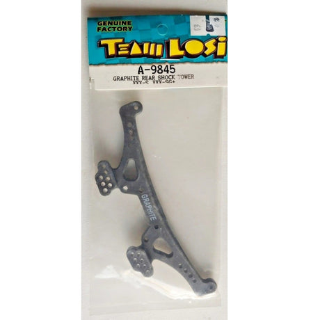 LOSA9845 GRAPHITE R SHOCK TOWER:XXXS+ - LOSA9845