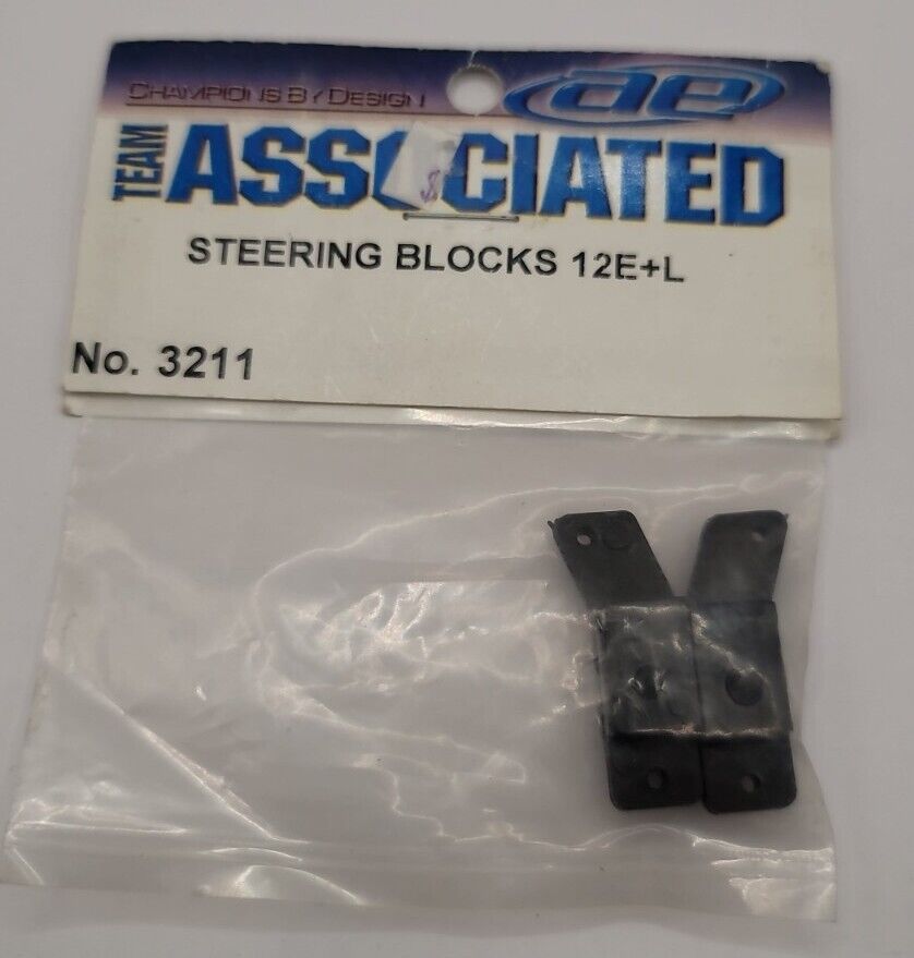 Team Associated 3211 Steering blocks 12E+L