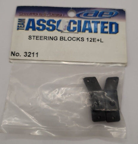 Team Associated 3211 Steering blocks 12E+L