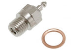 Glow plug, super-duty (long-medium)/gasket - 3232X - 3232X
