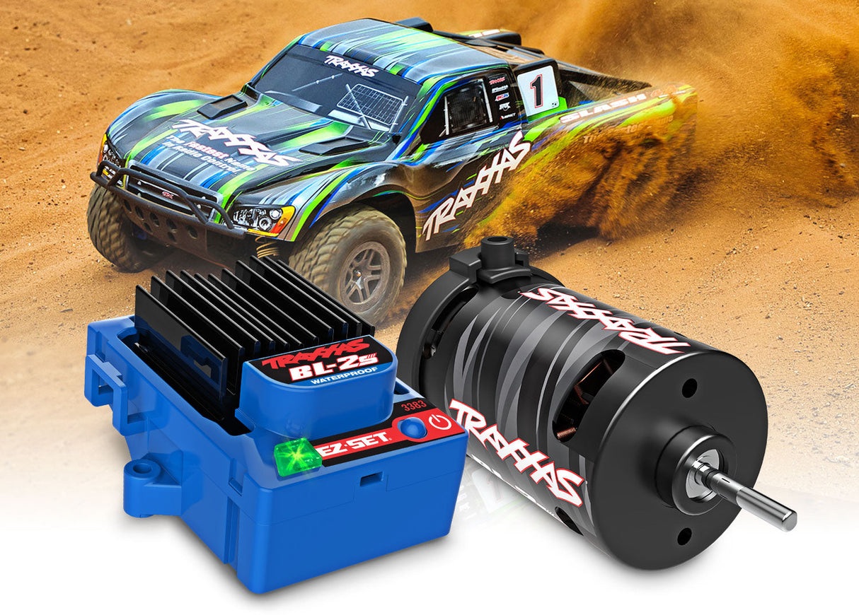 POWER SYSTEM BL-2S BRUSHLESS - 3382