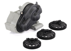 Transmission, complete (fits 1/10-scale 2WD Rustler®, Bandit®, Stampede®, Slash - 3695 - 3695