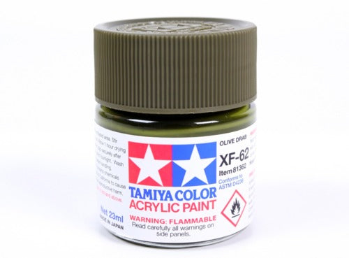 TAM81362 Acrylic XF62, Flat Olive Drab