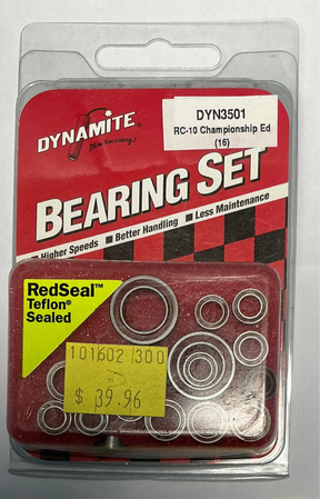 DYNAMITE RC10 Championship Ed (16) DYN3501 Bearing set vintage - DYN3501
