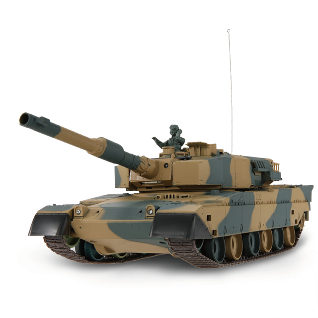 1/24 JAPAN TYPE 90 R/C IR BB Tank 3808 - 3808