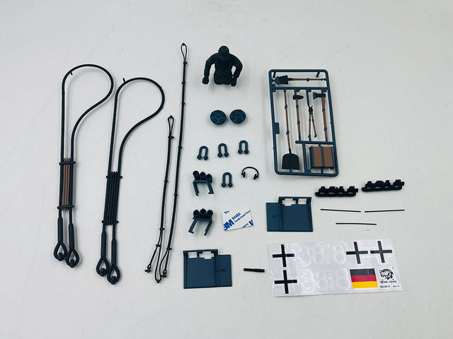 3818-1 Plastic accessories kit 3818-14 - 3818-14