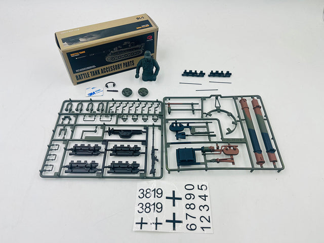 3819-1 Plastic accessories kit 3819-14 - 3819-14