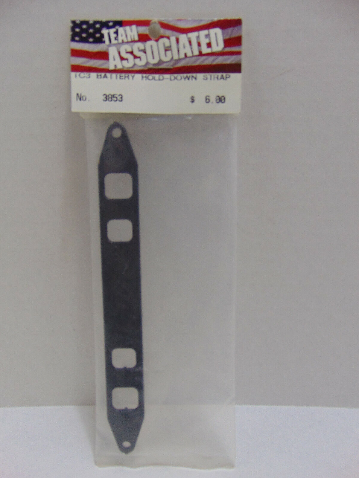Team Associated #3853 TC3 Battery Hold-down Strap NIB Made in USA
