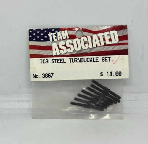 Team Associated 3867 TC3 Steel TurnBuckle set