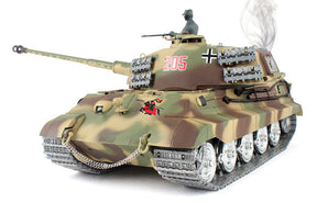 1:16 German King Tiger (Henschel) RC Tank - FULL PRO VERSION 3888A-FULL PRO - 3888A-FULL PRO