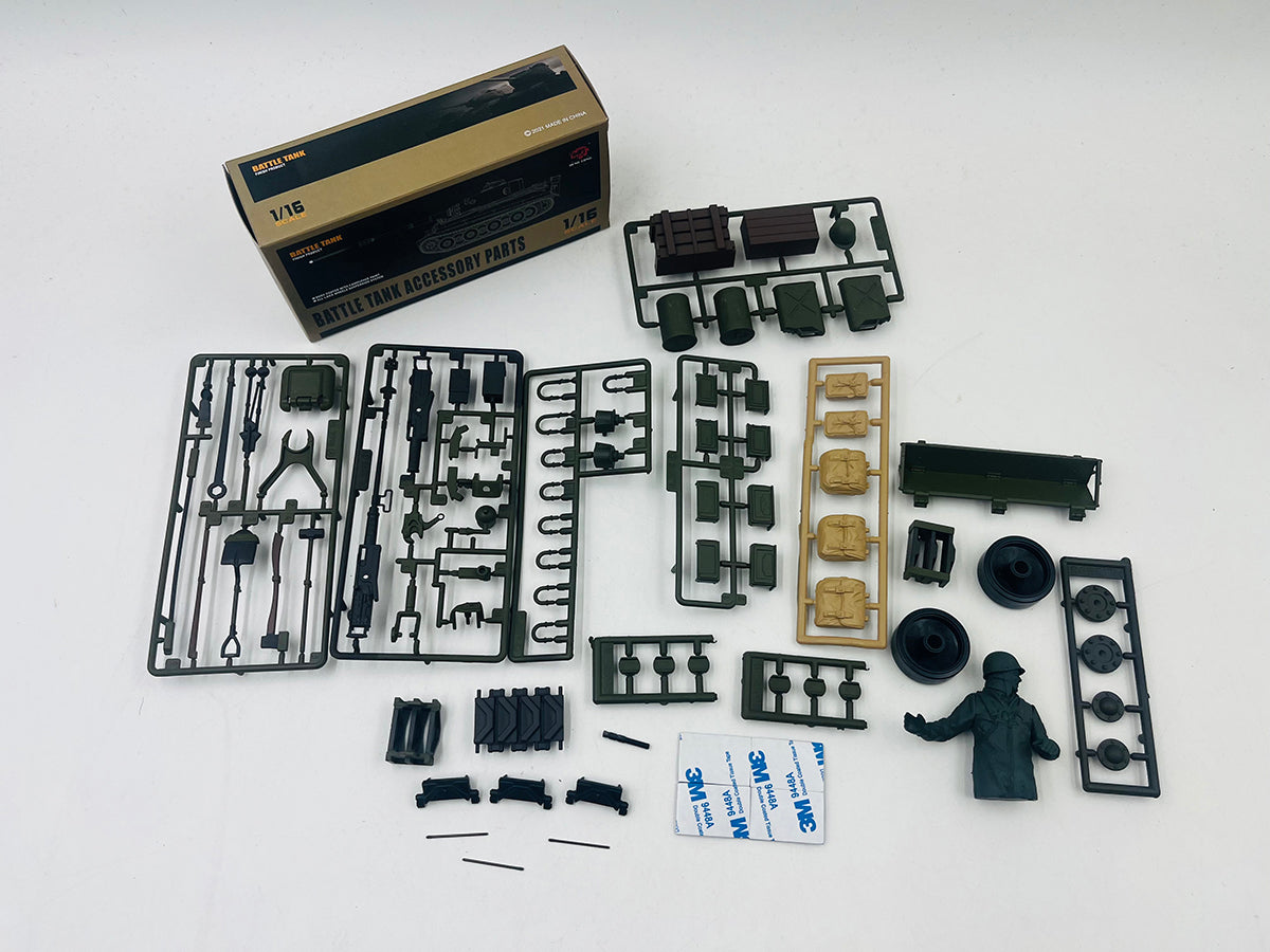 3898 Plastic accessories kit 3898-14 - 3898-14