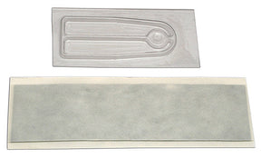 TC3 LEXAN TRANSPONDER MOUNT W/SERVO TAPE-ASC3902 - ASC3902