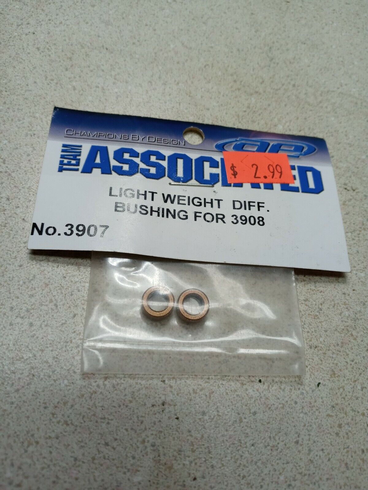 Team Associated 3907 Light weight diff bushing