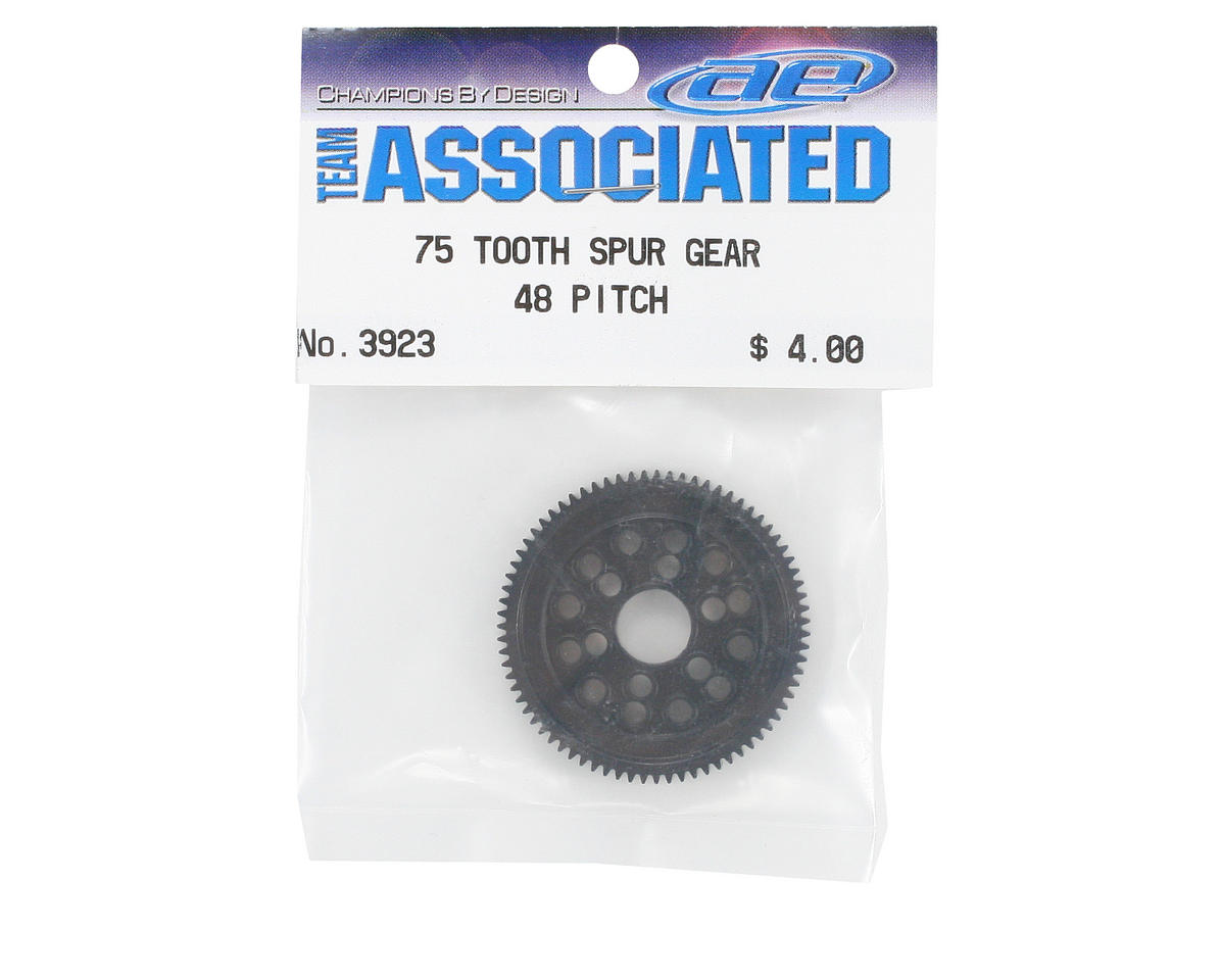 Team Associated 3923 75 tooth spur gear 48 pitch