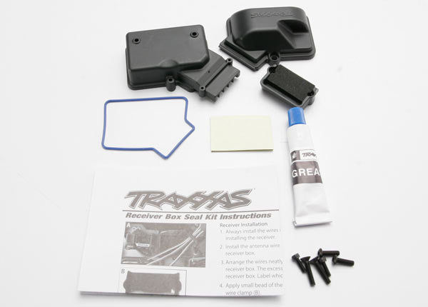 Box, receiver (sealed)/ foam pad/ silicone grease/2.5x8mm BCS (2)/ 3x10mm CCS (2)/ 3x15mm CCS (2) - 3924