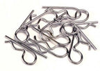 Body clips, heavy duty (12) - 3934 - 3934
