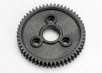 Spur gear, 54-tooth (0.8 metric pitch, compatible with 32-pitch)