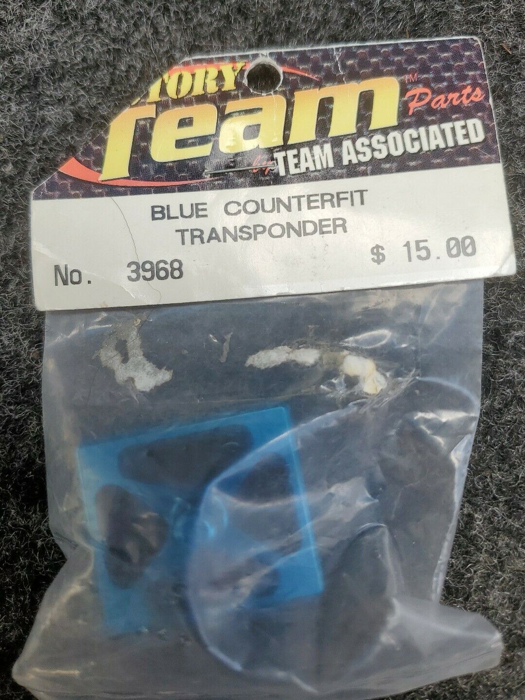 TEAM ASSOCIATED No. 3968 FT Conterfeit Transponder
