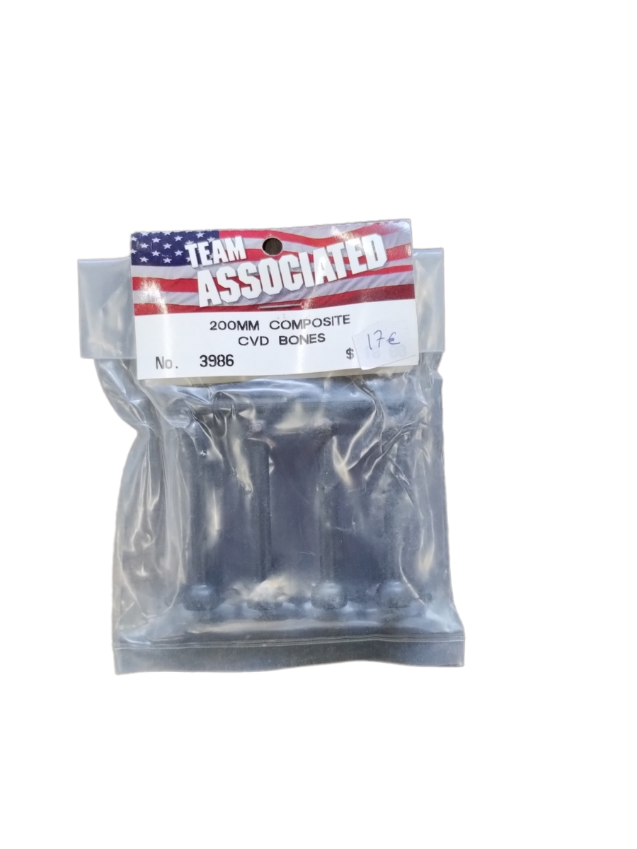 Team Associated No. 3986 200mm Composite Cvd Bones NOS