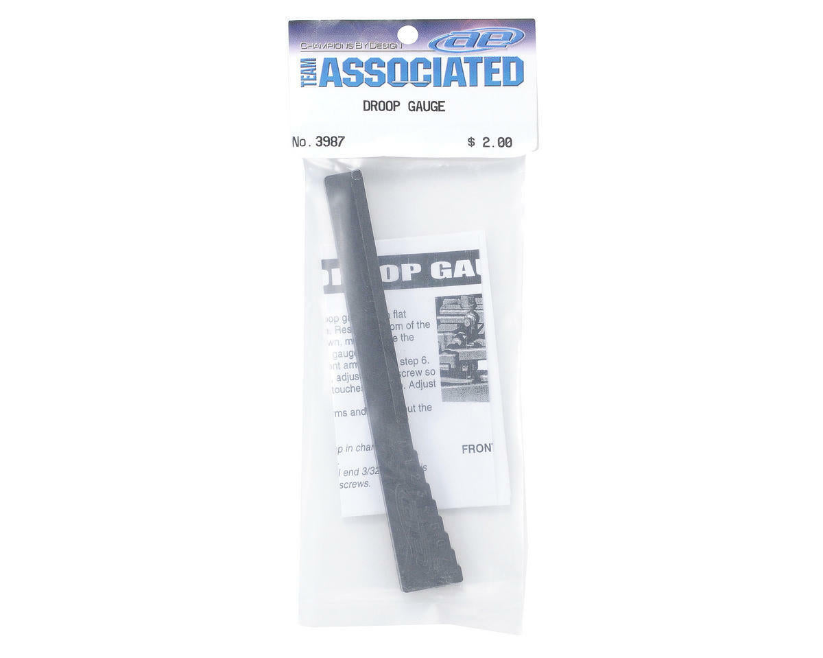 Team Associated No. 3987 Droop Gauge