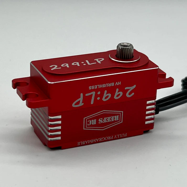 REEFS - 299LP Racing Servo (Red Edition)
