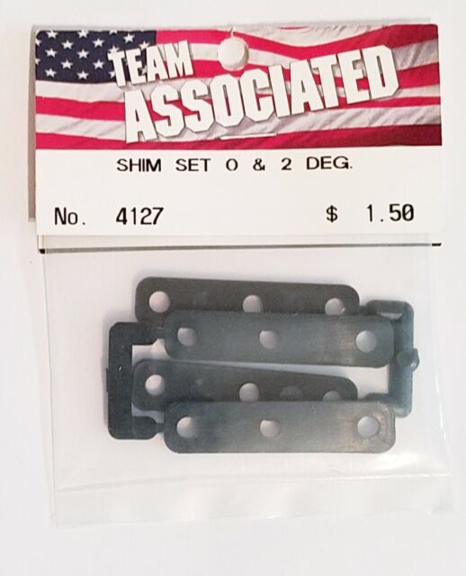 Team Associated No. 4127 SHIM SET 0 & 2 DEG.