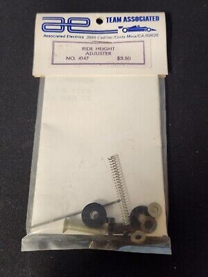 VINTAGE Team Associated No. 4147 RC12i Ride Height Adjuster RC Pan Car EDINGER NOS