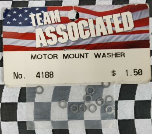 Team Associated # 4188 MOTOR MOUNT WASHERS