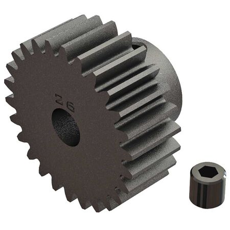 ARAC7879 Pinion Gear 26T 0.8 Mod: 4x4 BLX 3S