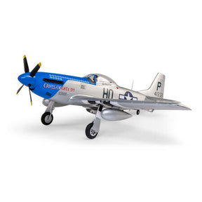 P-51D Mustang 1.2m BNF Basic with AS3X and SAFE Select “Cripes A’Mighty 3rd” - EFL089500 - EFL089500