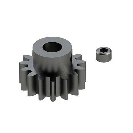 ARAC7776 Steel Pinion Gear 15T Mod1 5mm