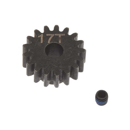 ARAC7778 Steel Pinion Gear 17T Mod1 5mm