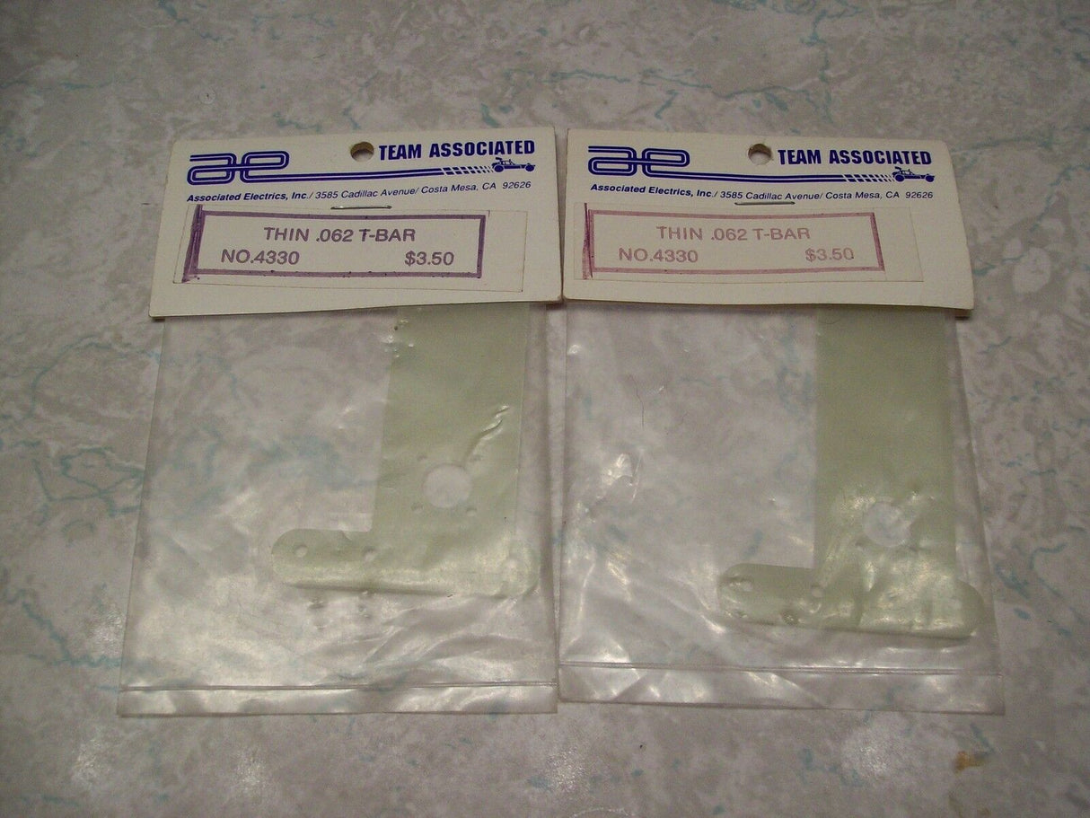 Team Associated No. 4330 Thin .062 T-BAR