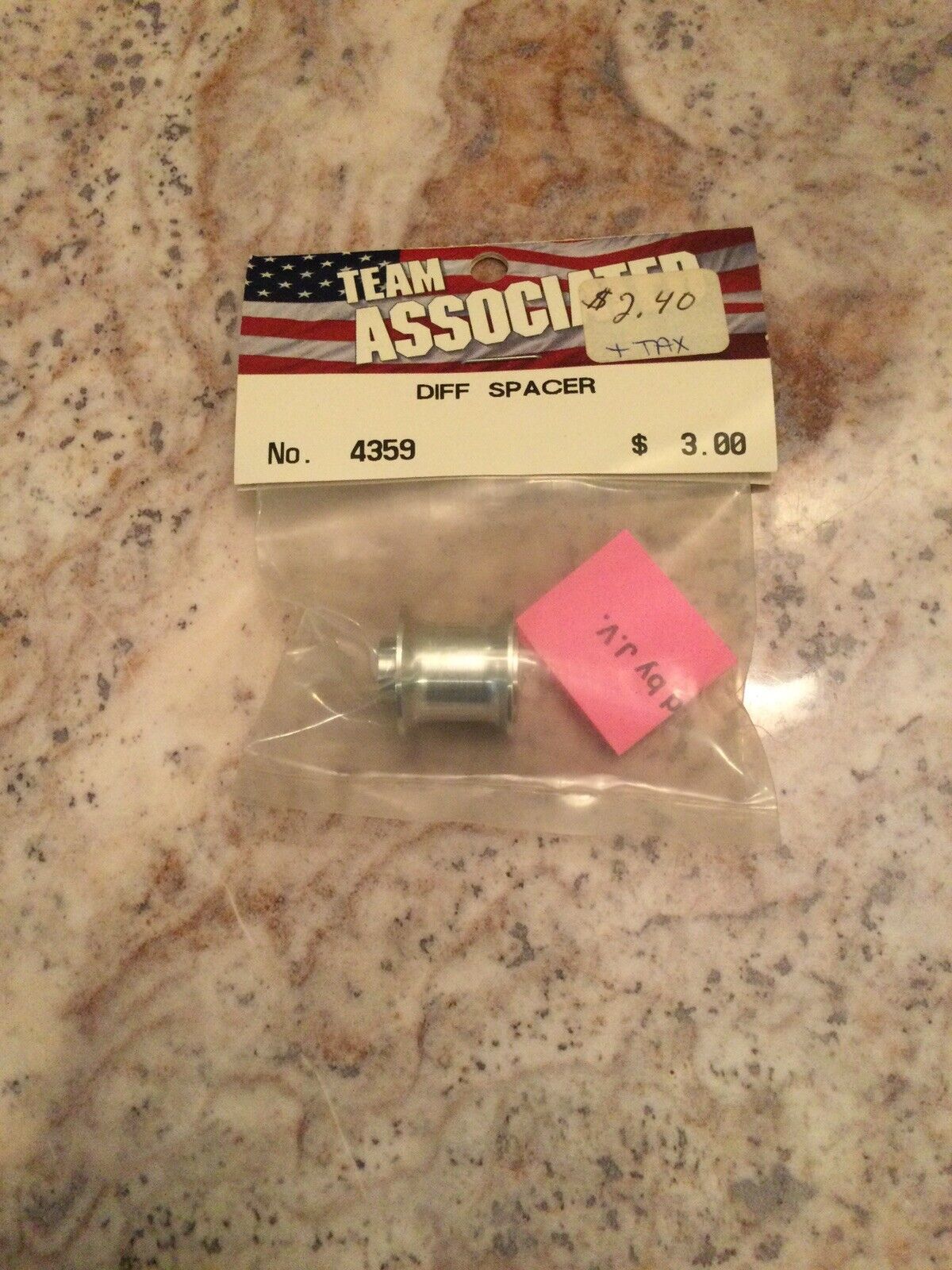 TEAM ASSOCIATED # 4259 DIFF SPACER