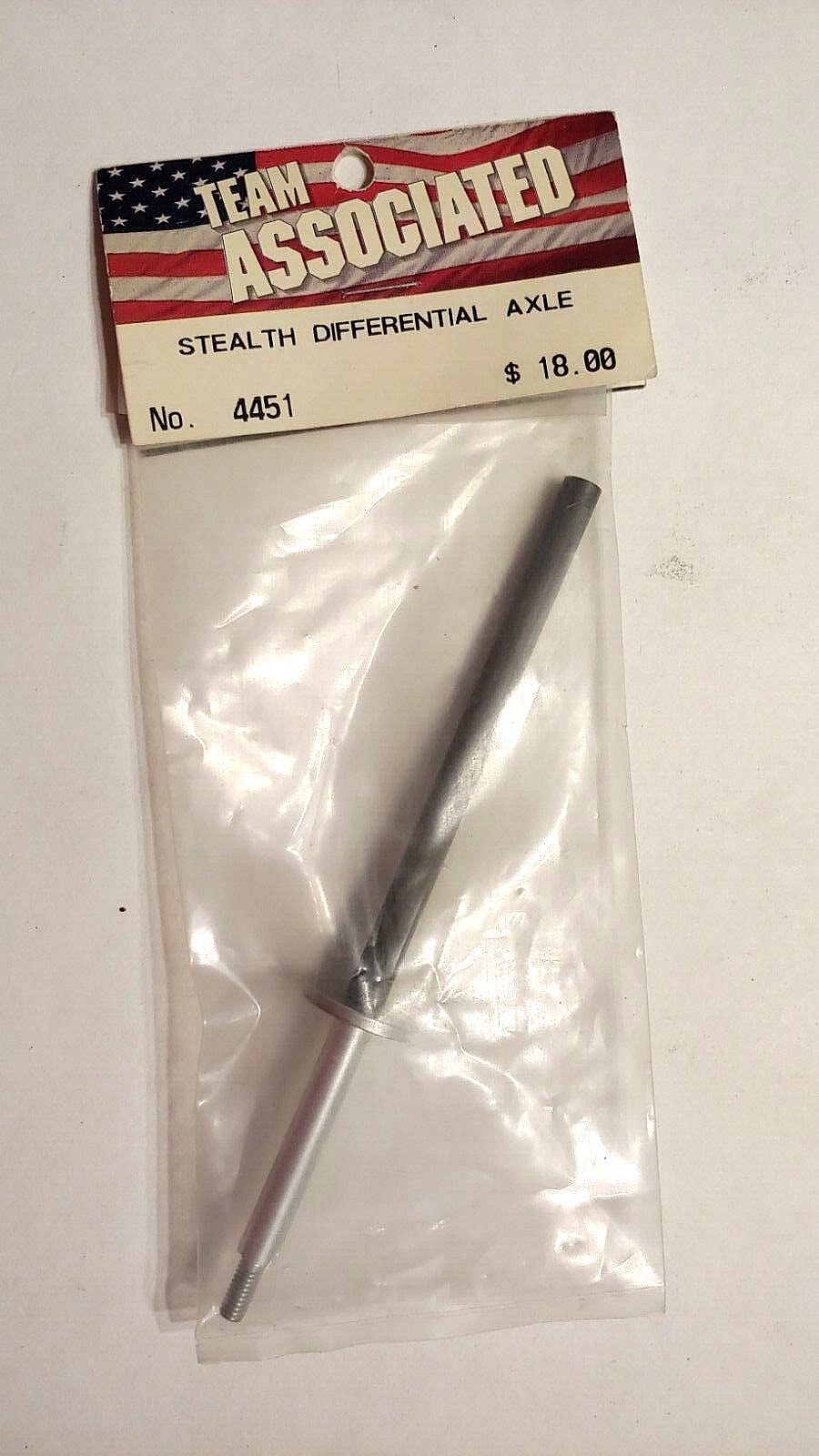 Team Associated # 4451 Stealth Differential Axle ASC4451